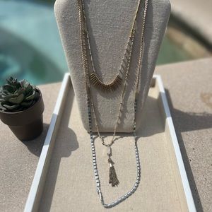 Stella & Dot Raid Layering Necklace